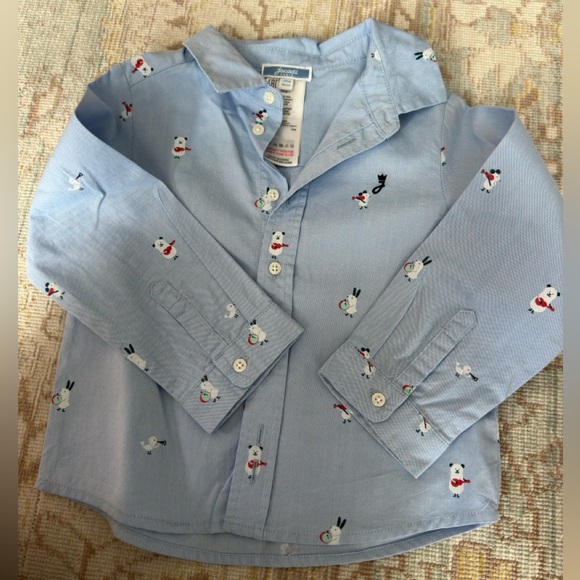 Jacadi button down shirt - Picture 3 of 4